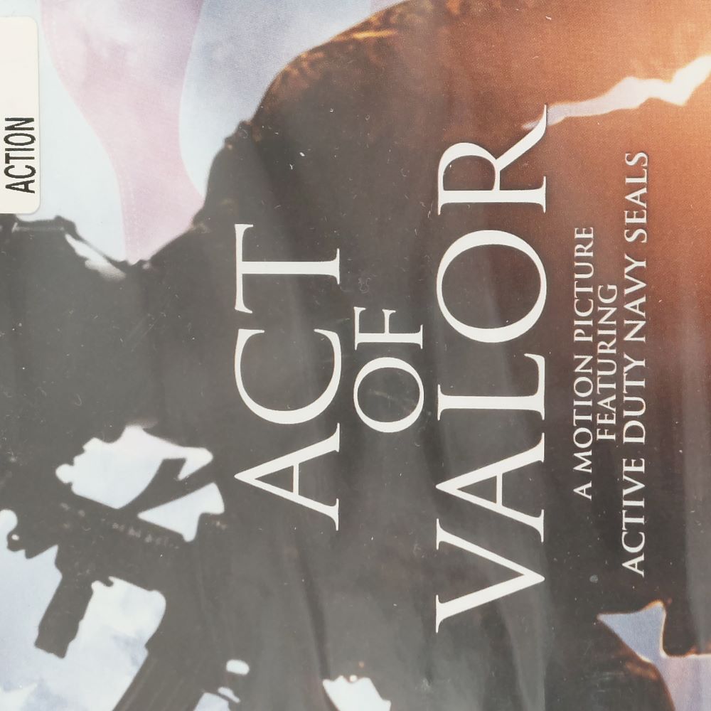 Act of Valor Movie DVD 2012