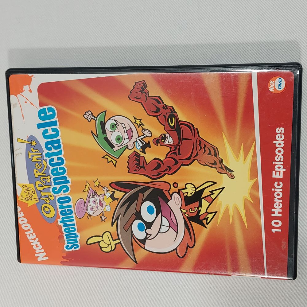 The Fairly Odd Parents! Superhero Spectacle 10 Heroic Episodes