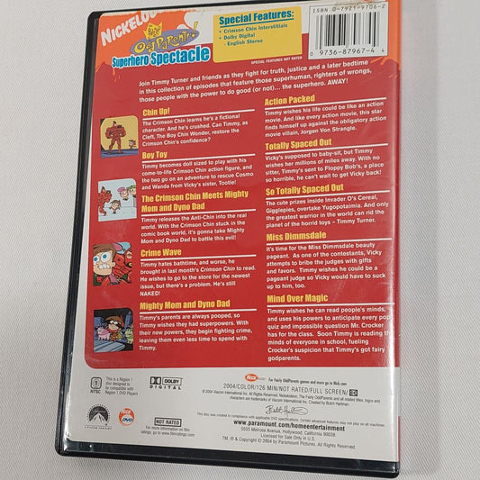 The Fairly Odd Parents! Superhero Spectacle 10 Heroic Episodes