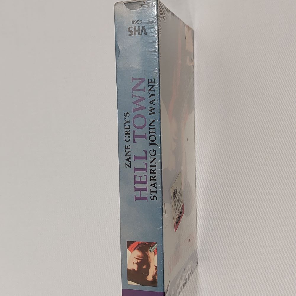 Zane Grey's Hell Town Starring John Wayne VHS Cassette