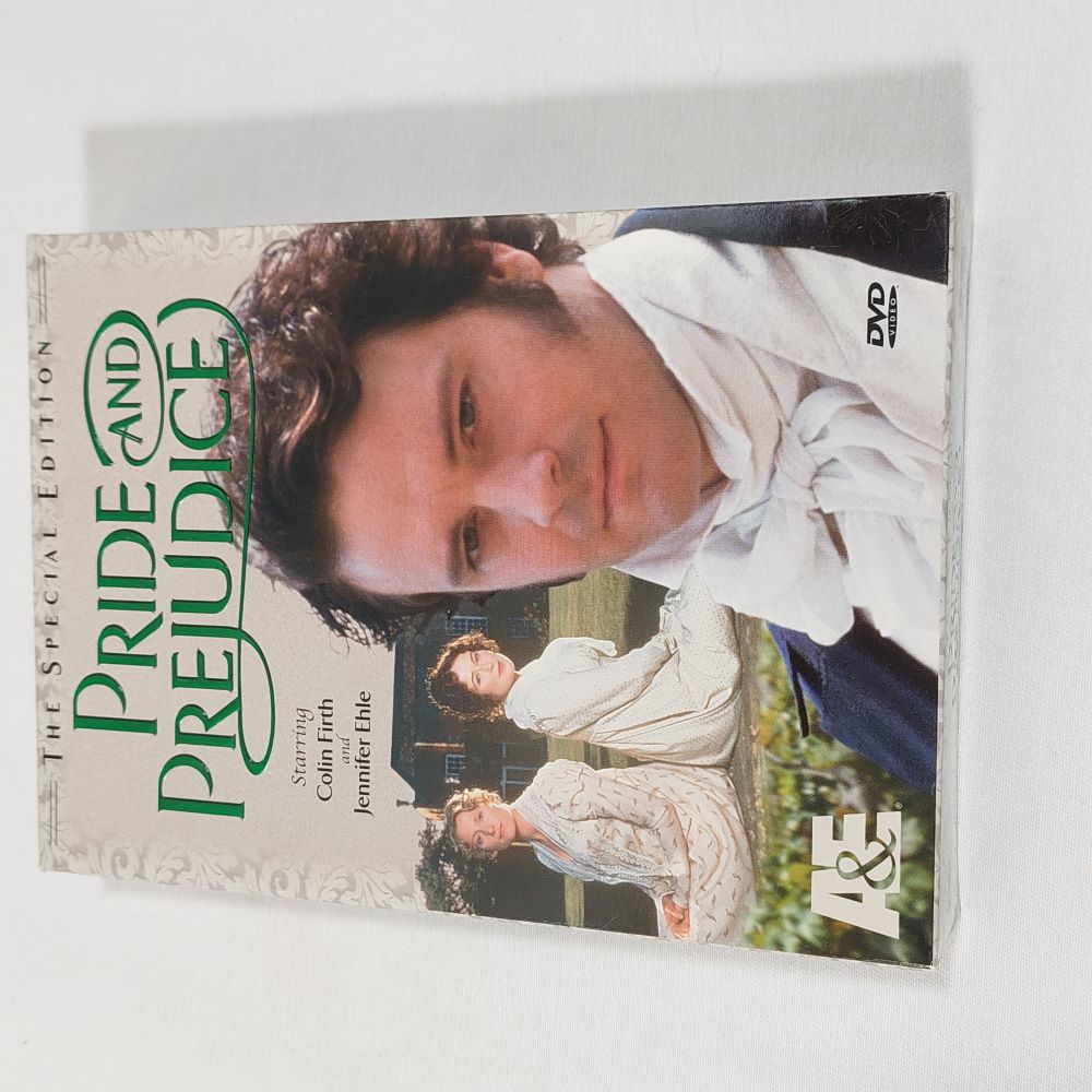 The Special Edition Pride and Prejudice Miniseries DVD Set