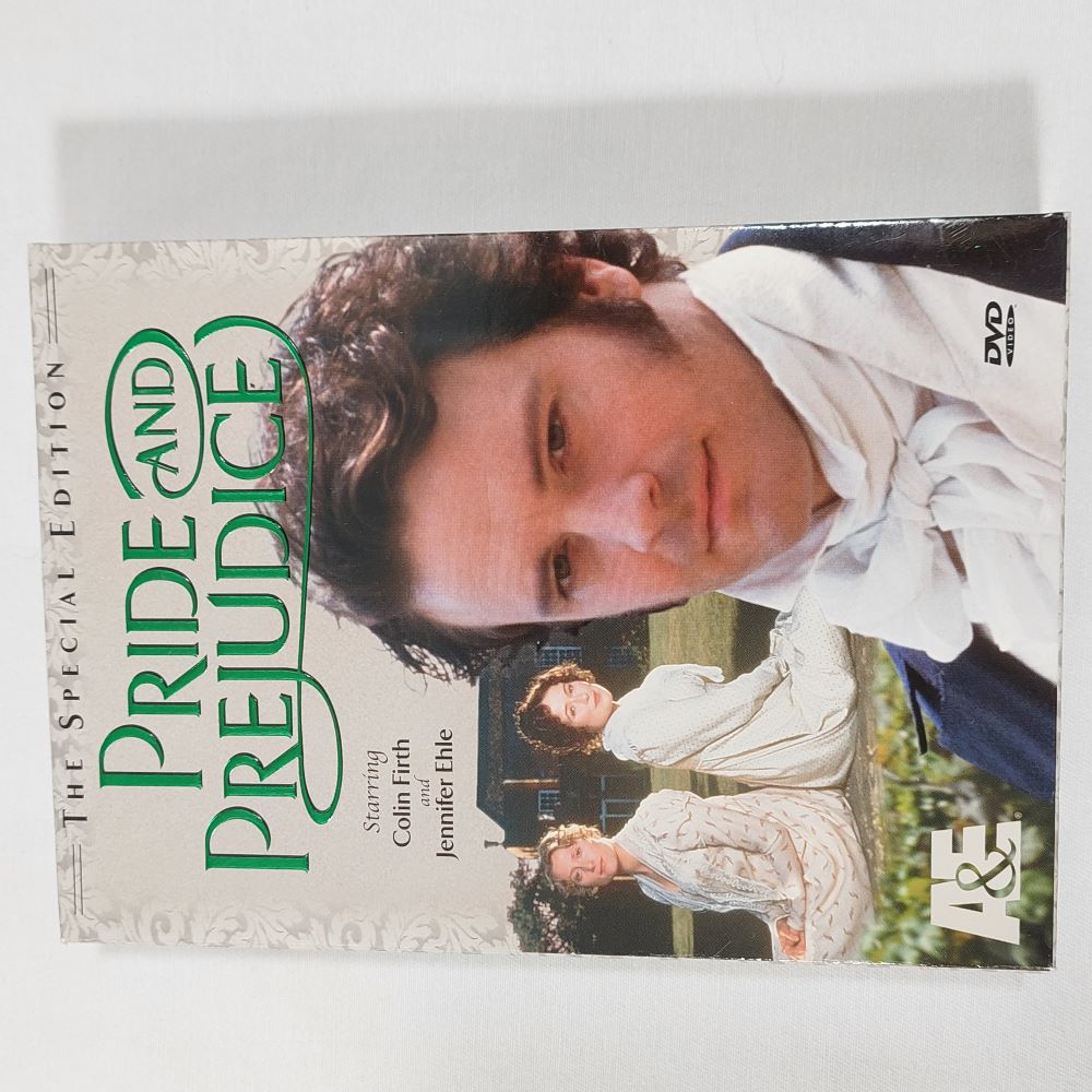 The Special Edition Pride and Prejudice Miniseries DVD Set