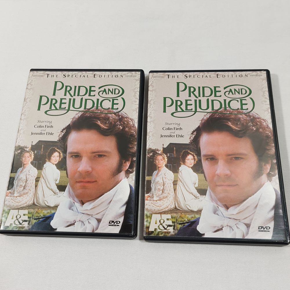 The Special Edition Pride and Prejudice Miniseries DVD Set