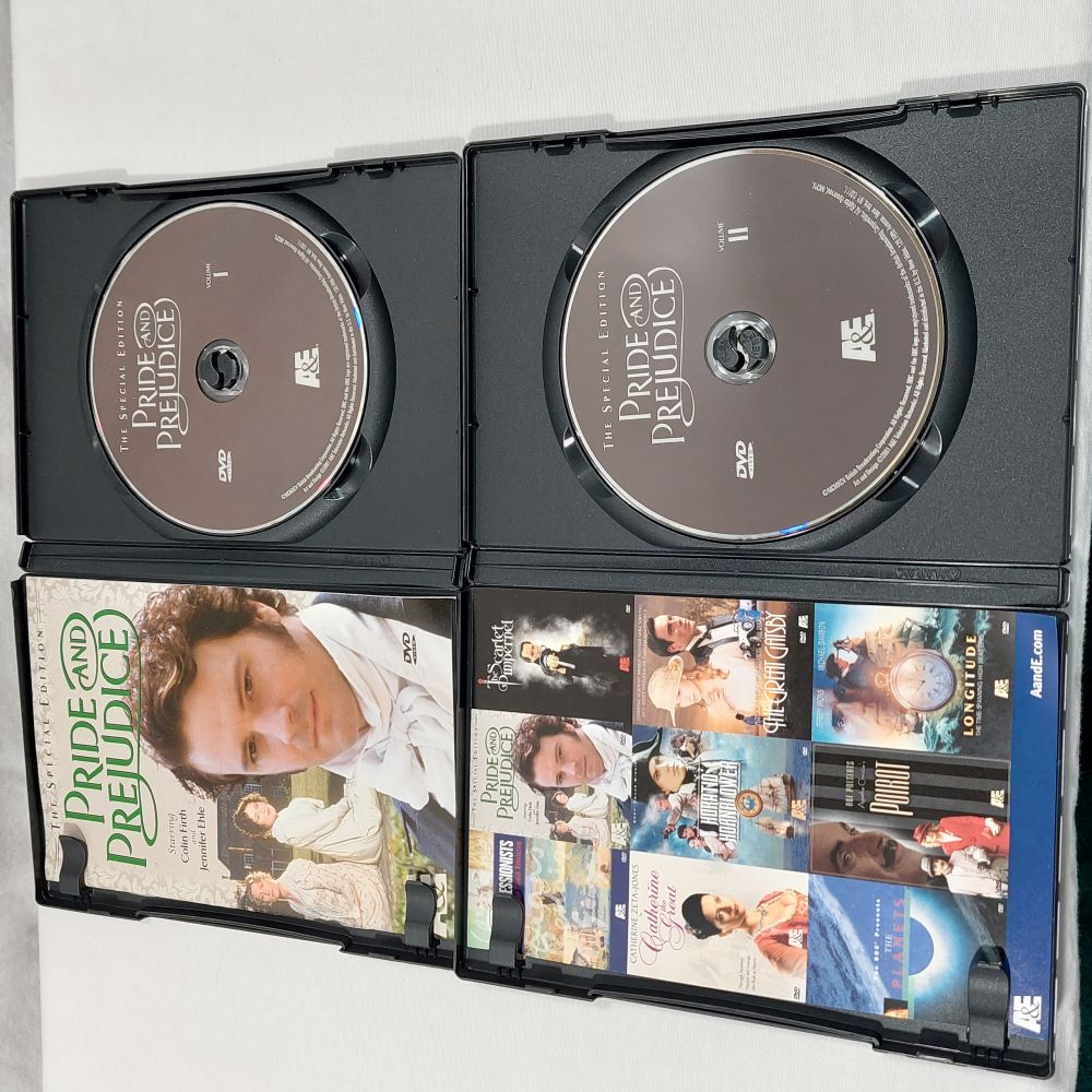 The Special Edition Pride and Prejudice Miniseries DVD Set