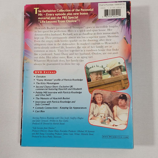 Roy Clarke's 9-Disc Set Keeping Up Appearances The Full Bouquet: Special Edition