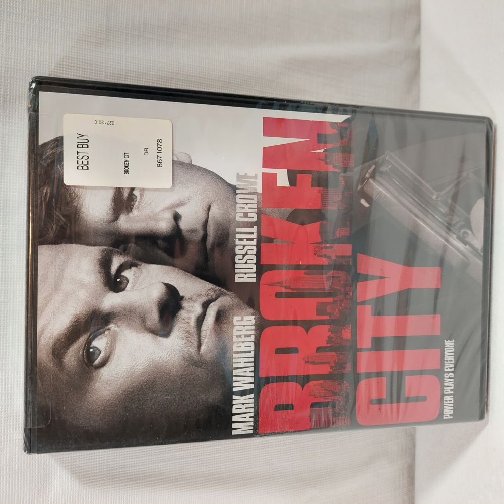 Broken City on DVD