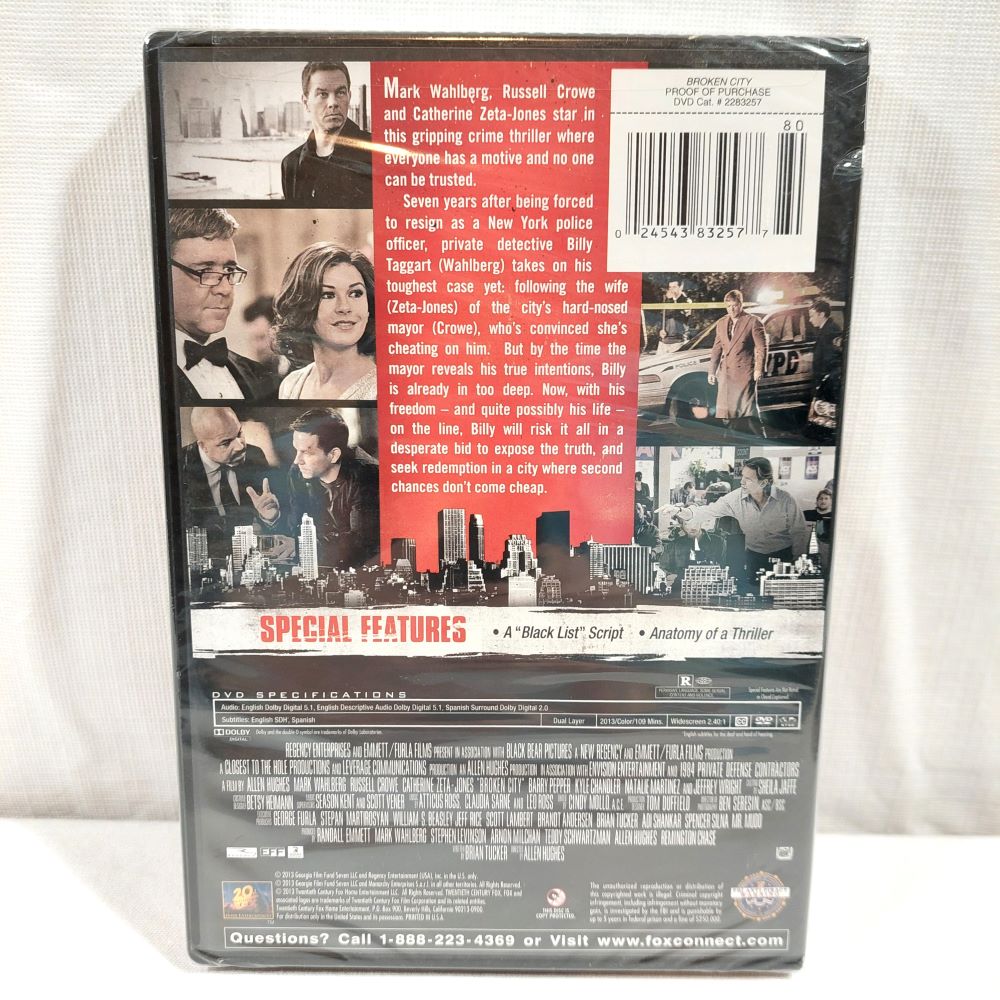 Broken City on DVD