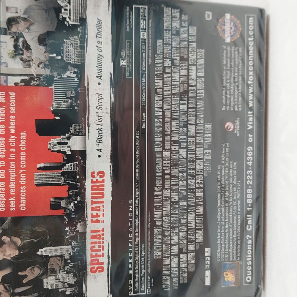 Broken City on DVD