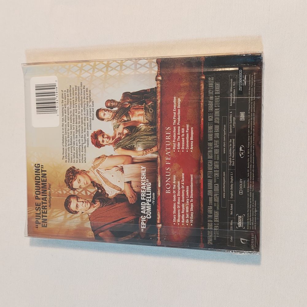 Spartacus: Gods of the Arena, The Complete Collection with Bonus Features
