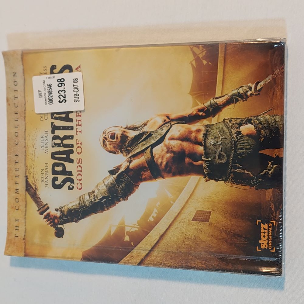Spartacus: Gods of the Arena, The Complete Collection with Bonus Features