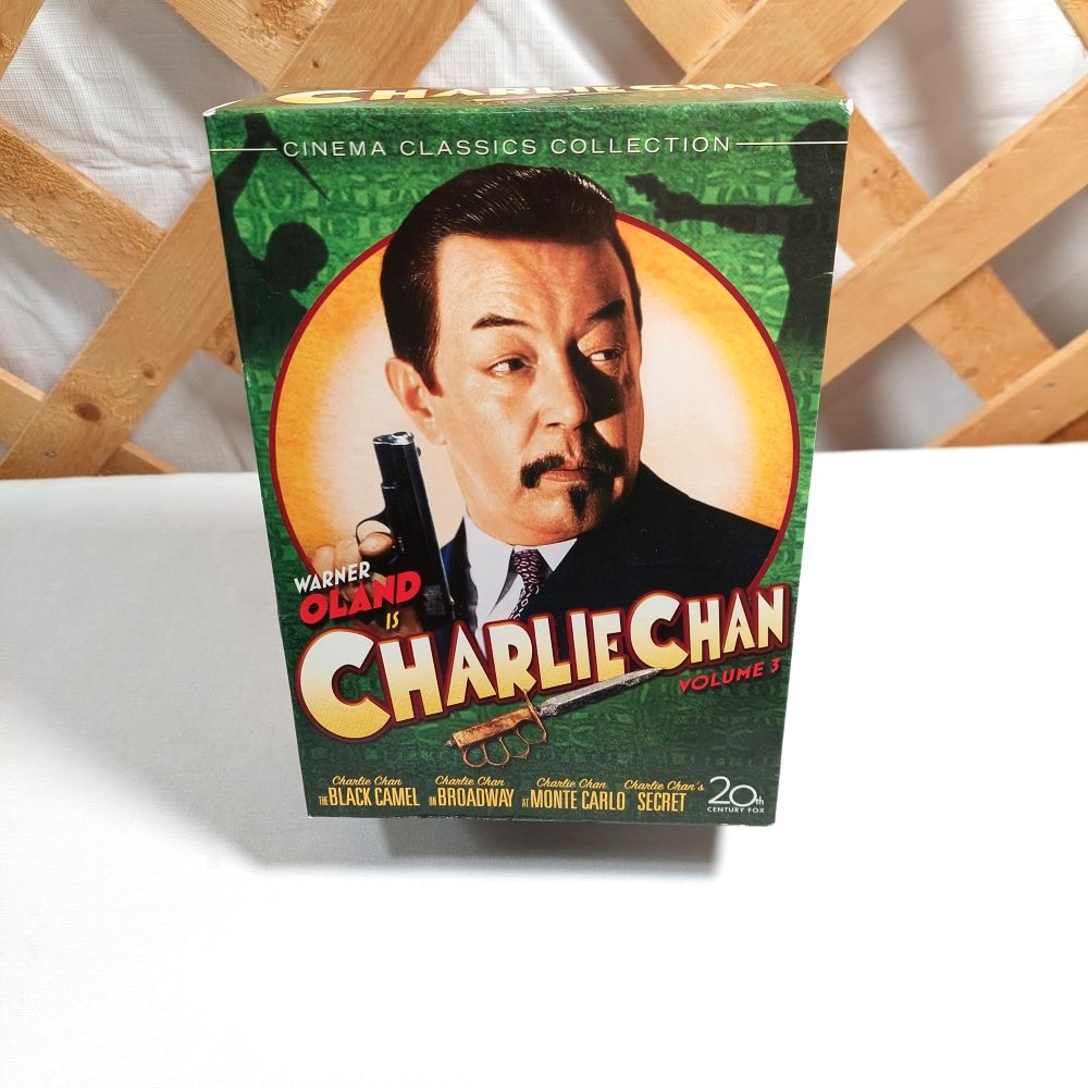 Cinema Classics Collection Warner Oland is Charlie Chan Volume 3