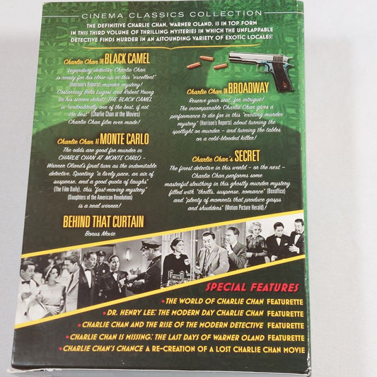 Cinema Classics Collection Warner Oland is Charlie Chan Volume 3