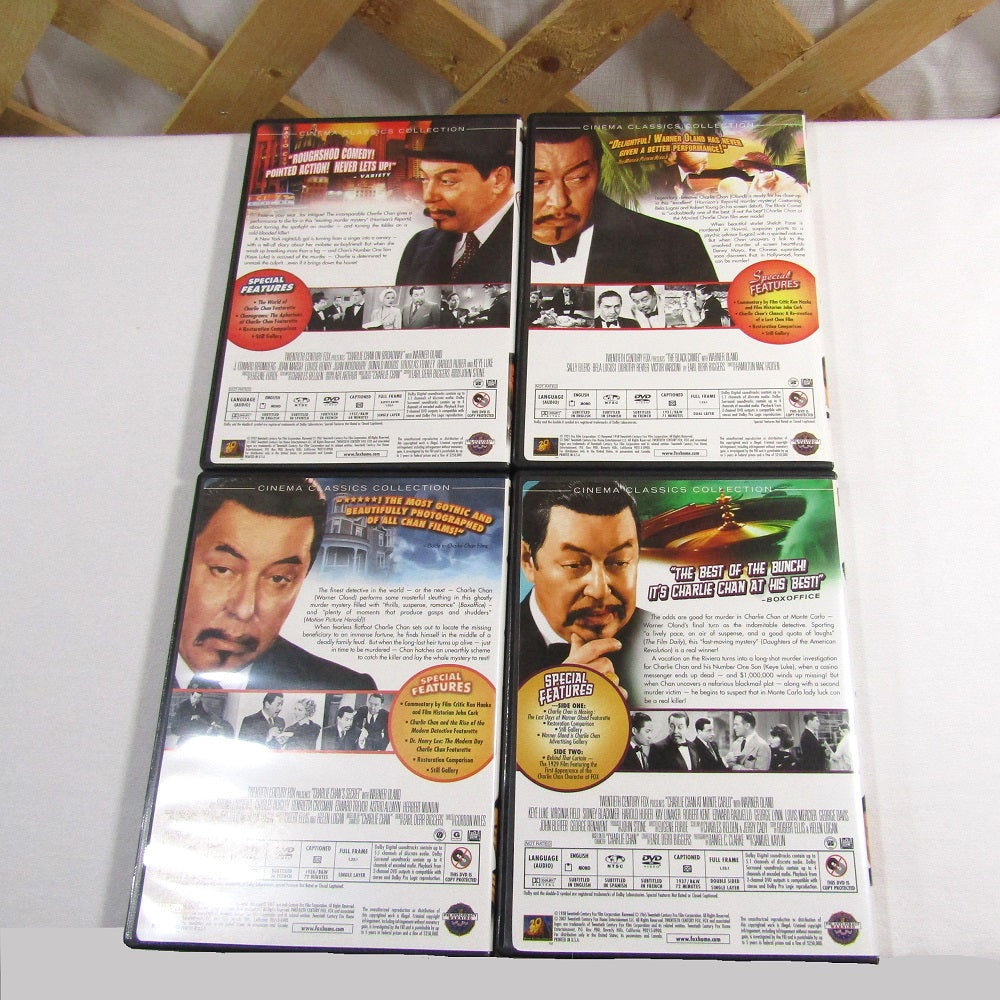 Cinema Classics Collection Warner Oland is Charlie Chan Volume 3