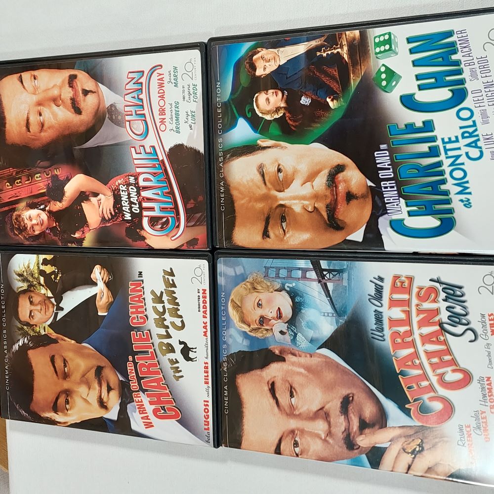 Cinema Classics Collection Warner Oland is Charlie Chan Volume 3