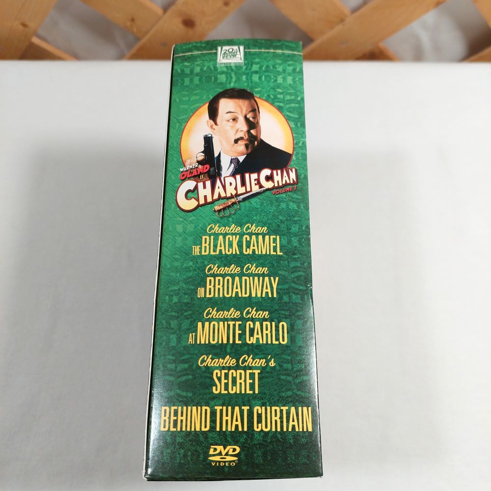 Cinema Classics Collection Warner Oland is Charlie Chan Volume 3