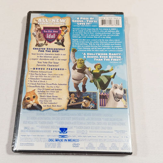 DreamWorks Shrek 2 Far Far Away DVD Video 2004
