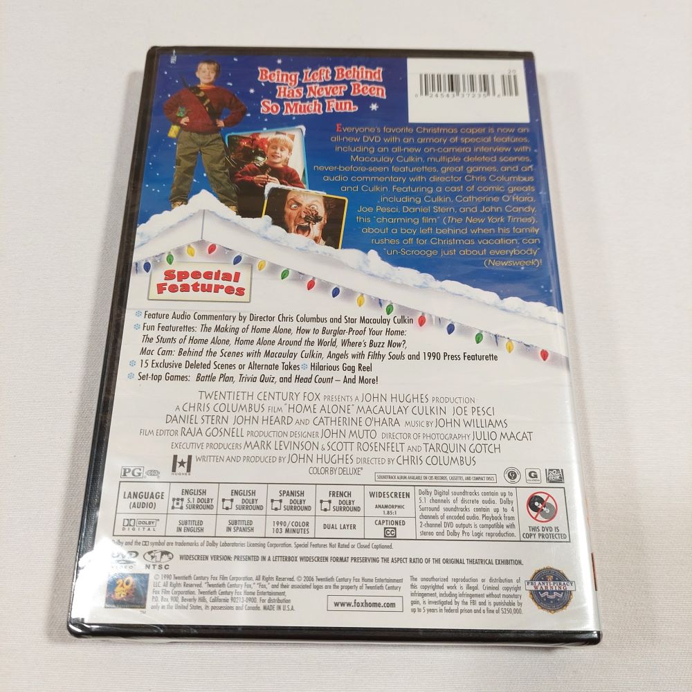 Home Alone Family Fun Edition DVD