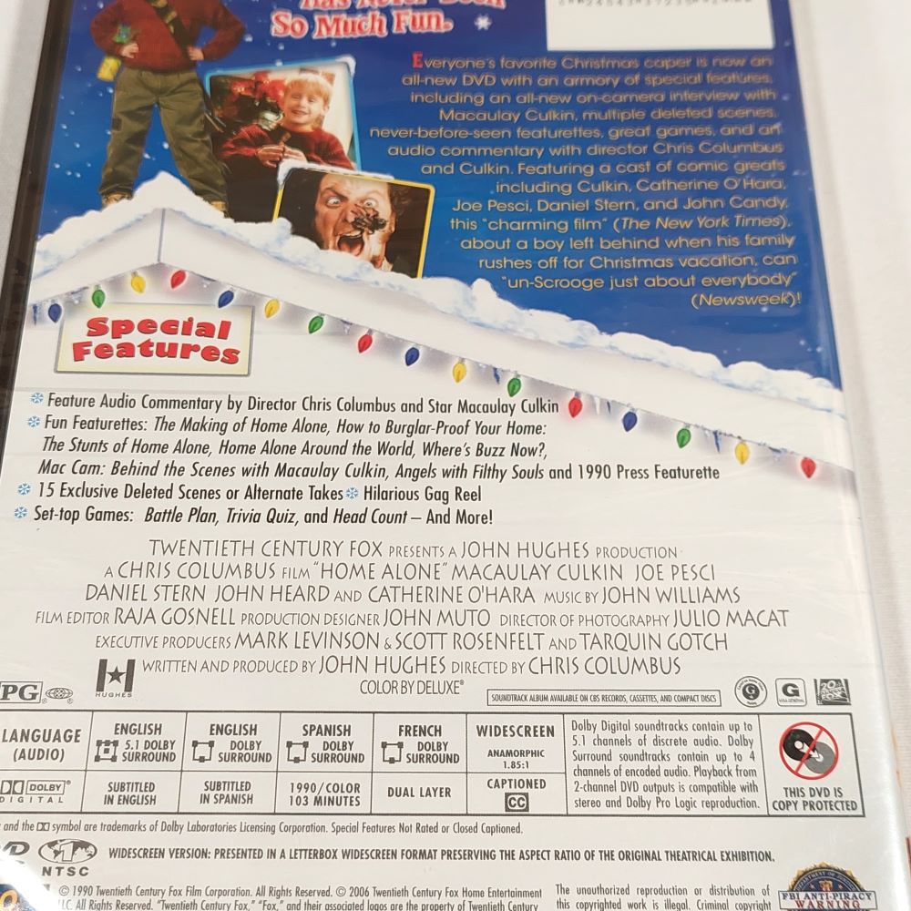 Home Alone Family Fun Edition DVD
