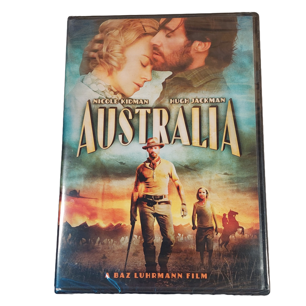 Australia - 2008 Movie on DVD