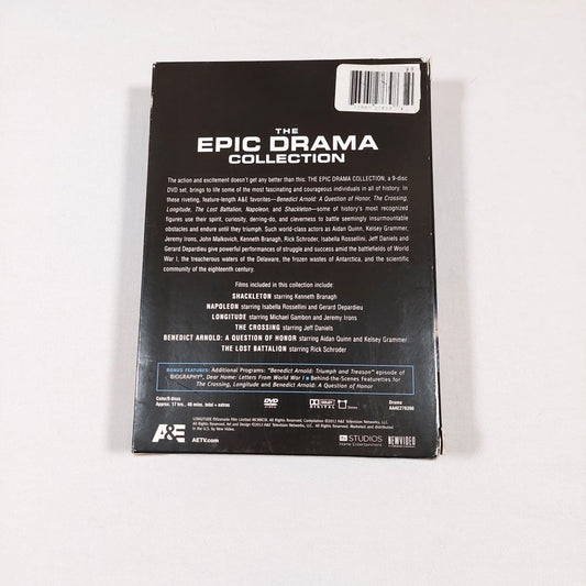The Epic Drama Collection 9-Disc DVD Set