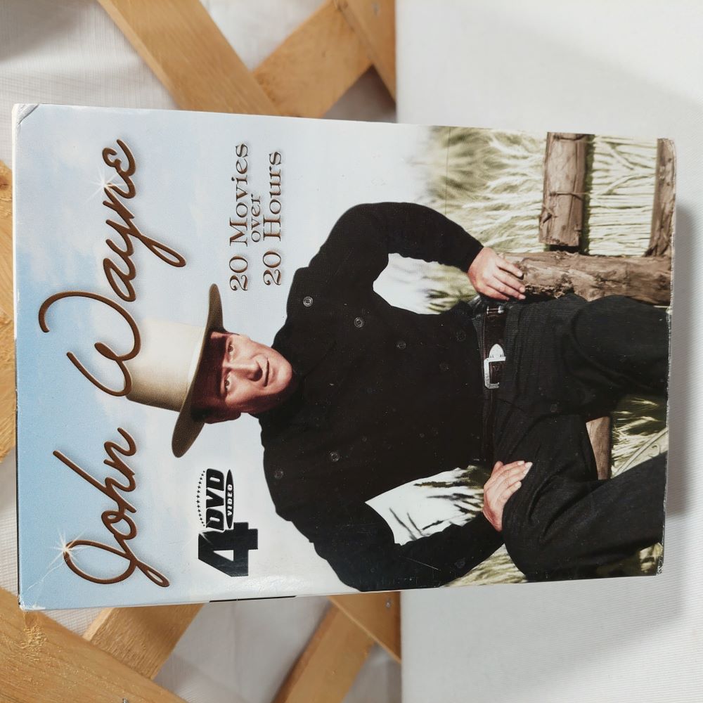 John Wayne 4 DVD Video Set - 20 Movies