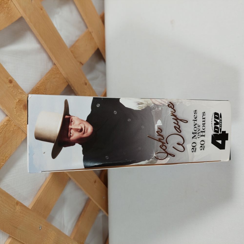 John Wayne 4 DVD Video Set - 20 Movies