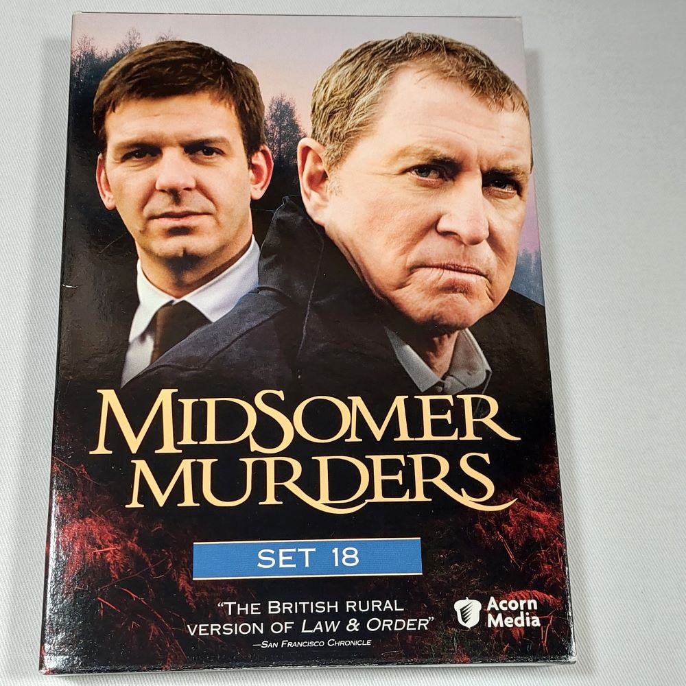 Acorn Media Midsomer Murders Set 18 DVD Set