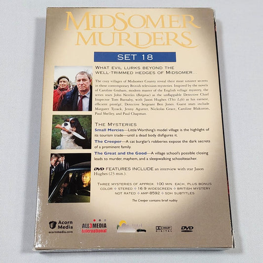 Acorn Media Midsomer Murders Set 18 DVD Set