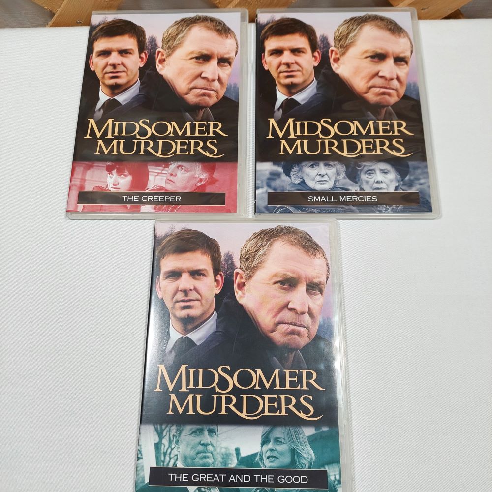 Acorn Media Midsomer Murders Set 18 DVD Set