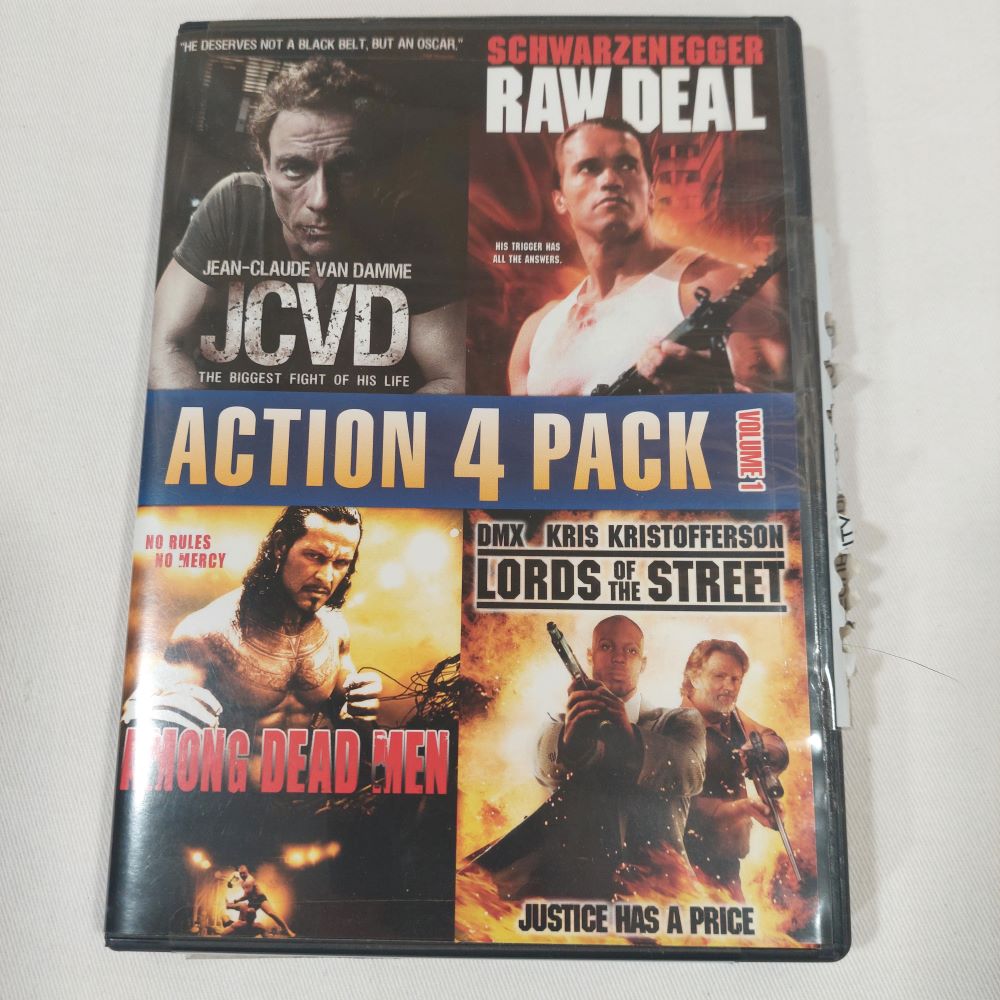 Phase 4 Films Action 4 Pack Volume 1