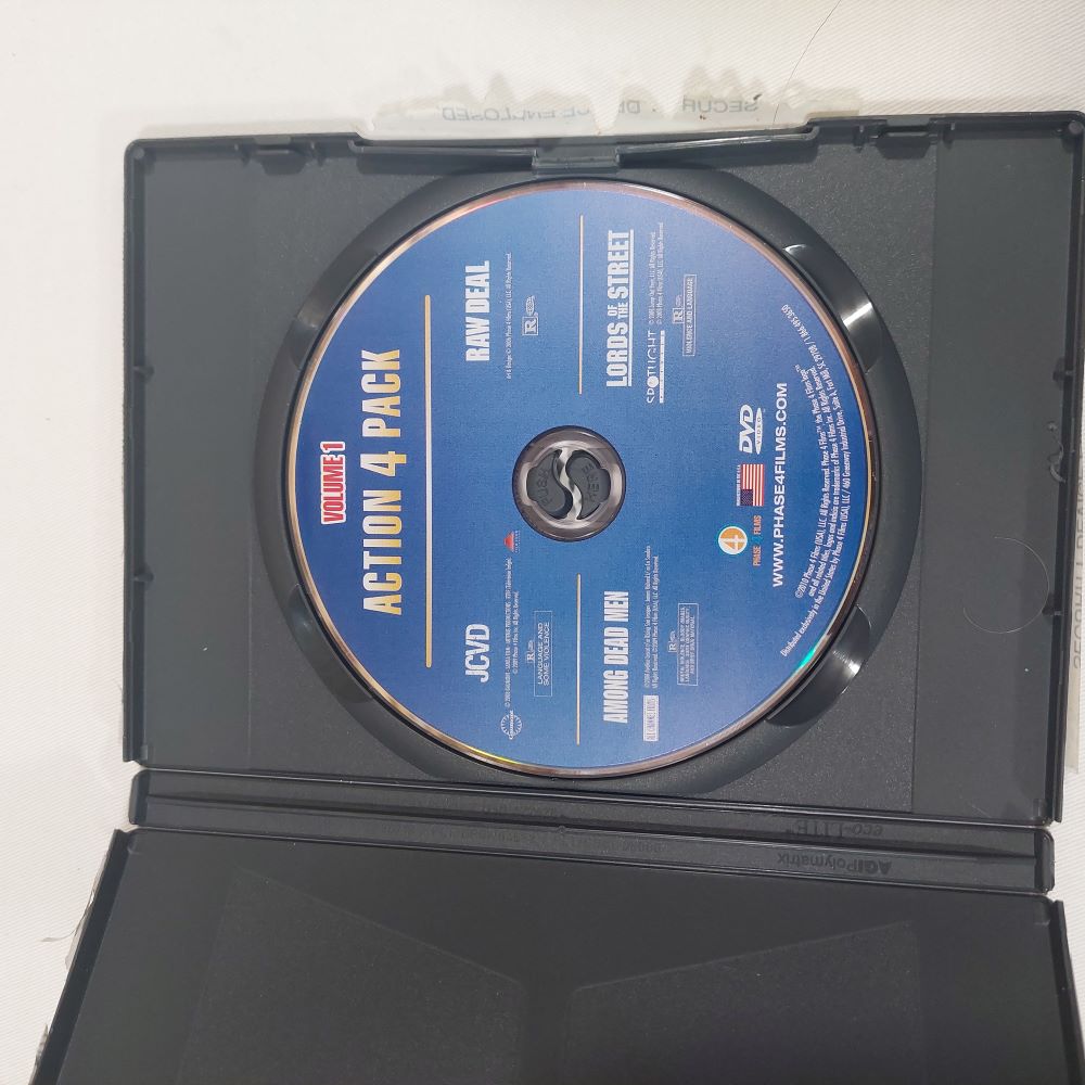 Phase 4 Films Action 4 Pack Volume 1