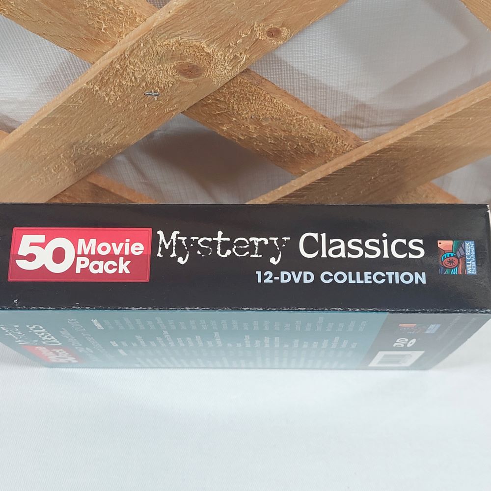 Mystery Classics - 50 Movie Pack - DVD Collection from 2006