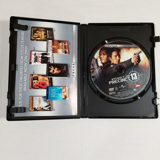Assault on Precinct 13 on DVD
