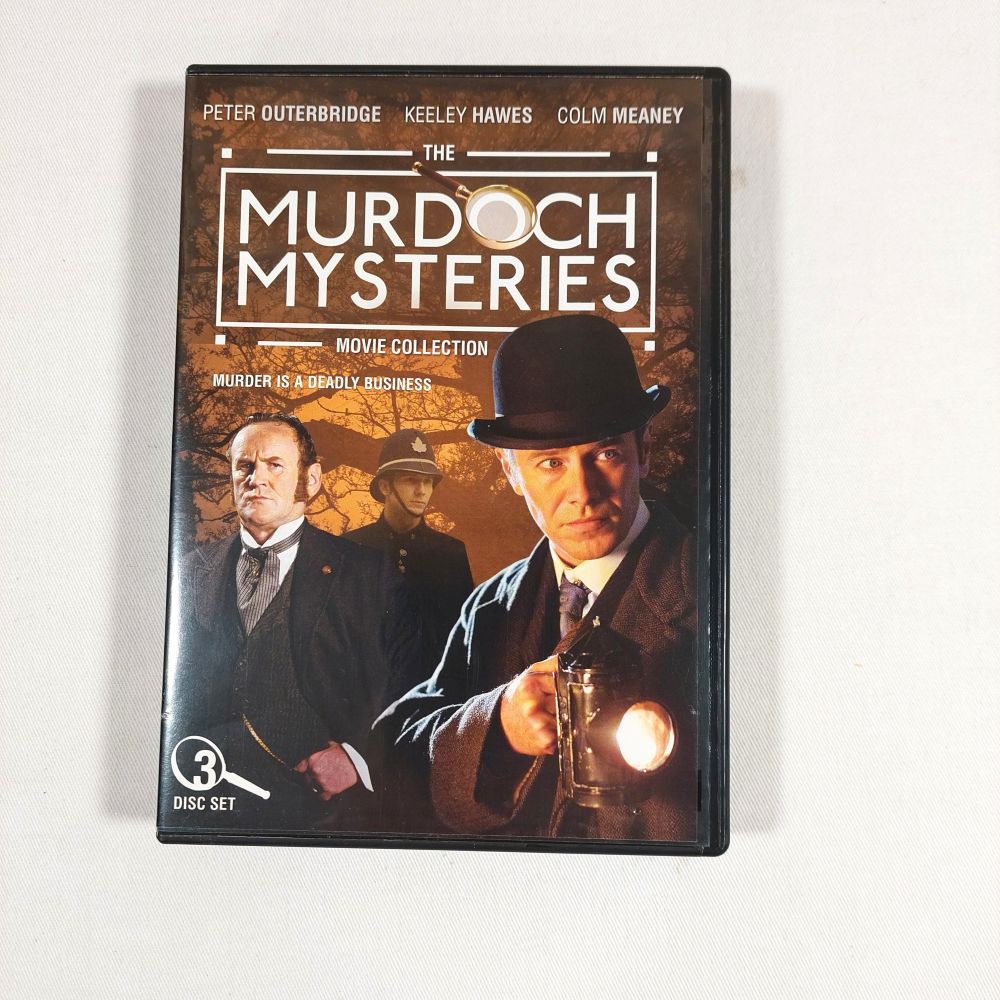 The Murdoch Mysteries Movie Collection 3-Disc Set