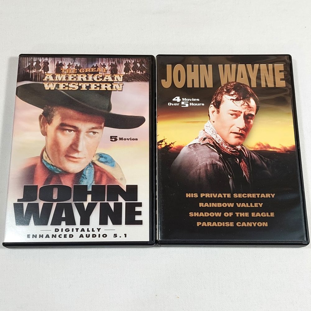 John Wayne The Great American Western 2-DVD Set