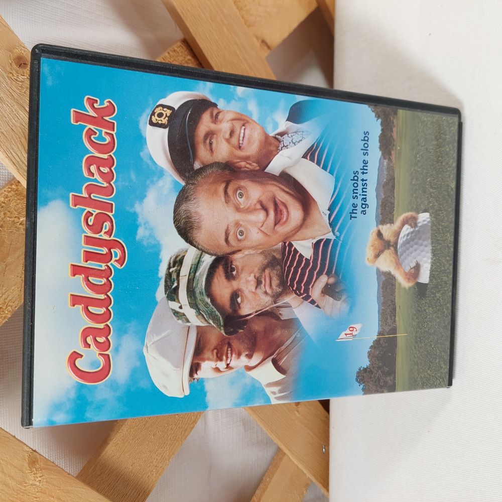 Caddyshack on DVD