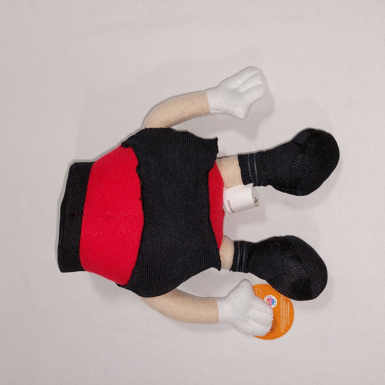 Nanco M&M's Biker Stuffed Toy 2008