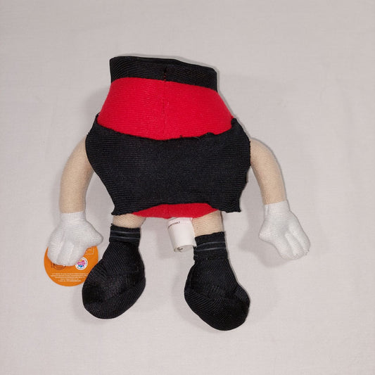 Nanco M&M's Biker Stuffed Toy 2008