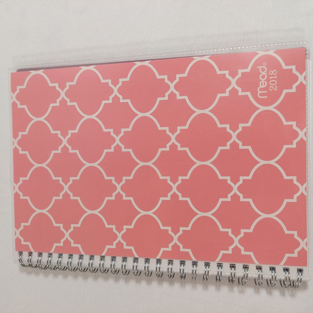 Mead 2018 Day Planner