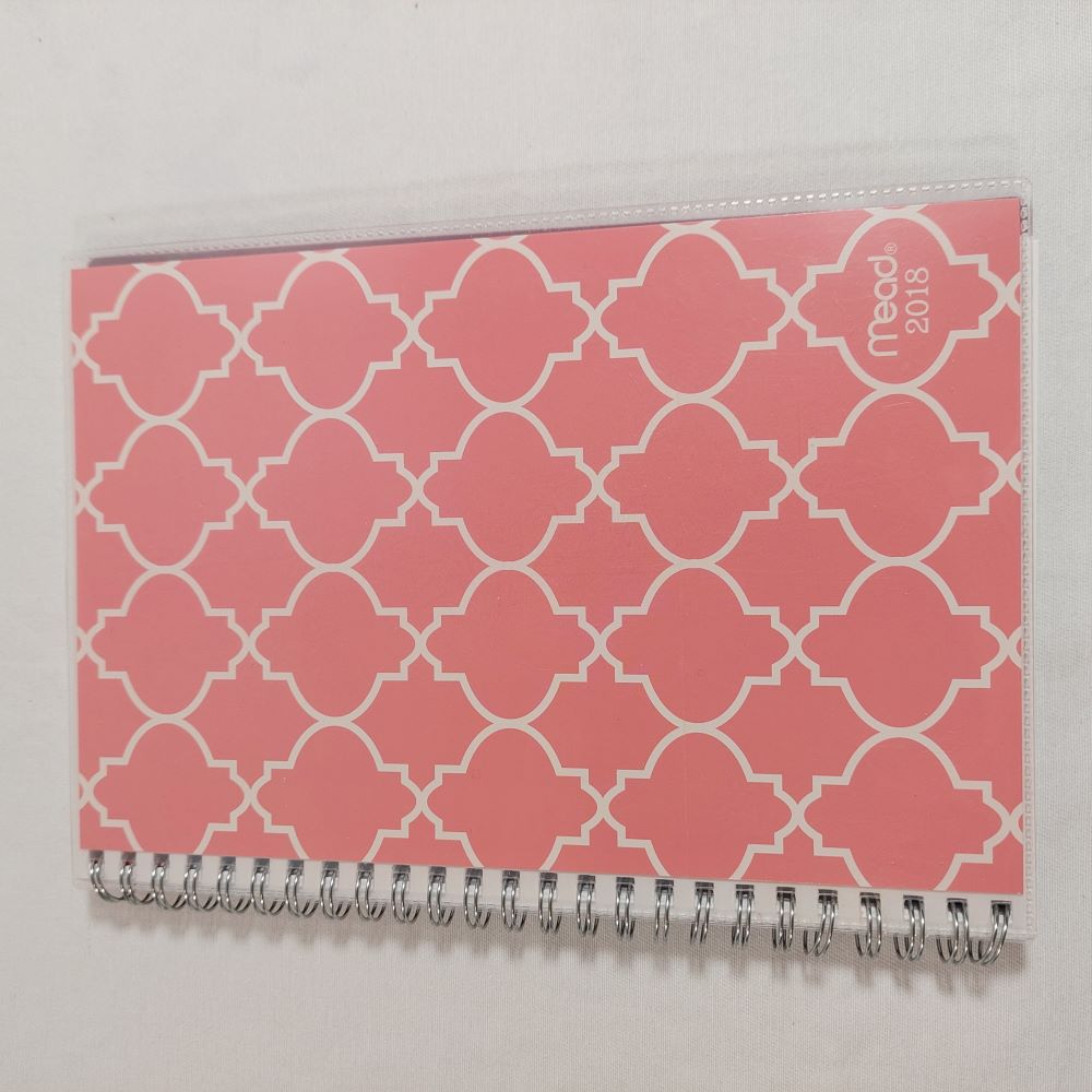 Mead 2018 Day Planner
