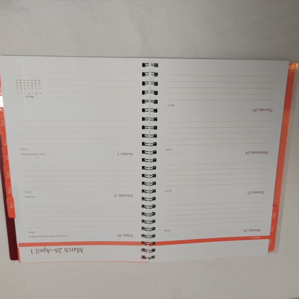 Mead 2018 Day Planner