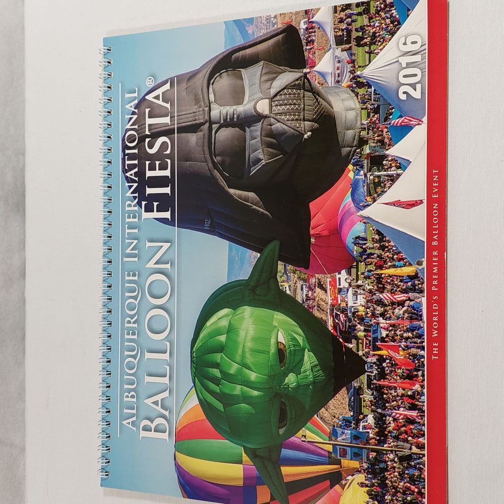 2016 Calendar Albuquerque International Balloon Fiesta
