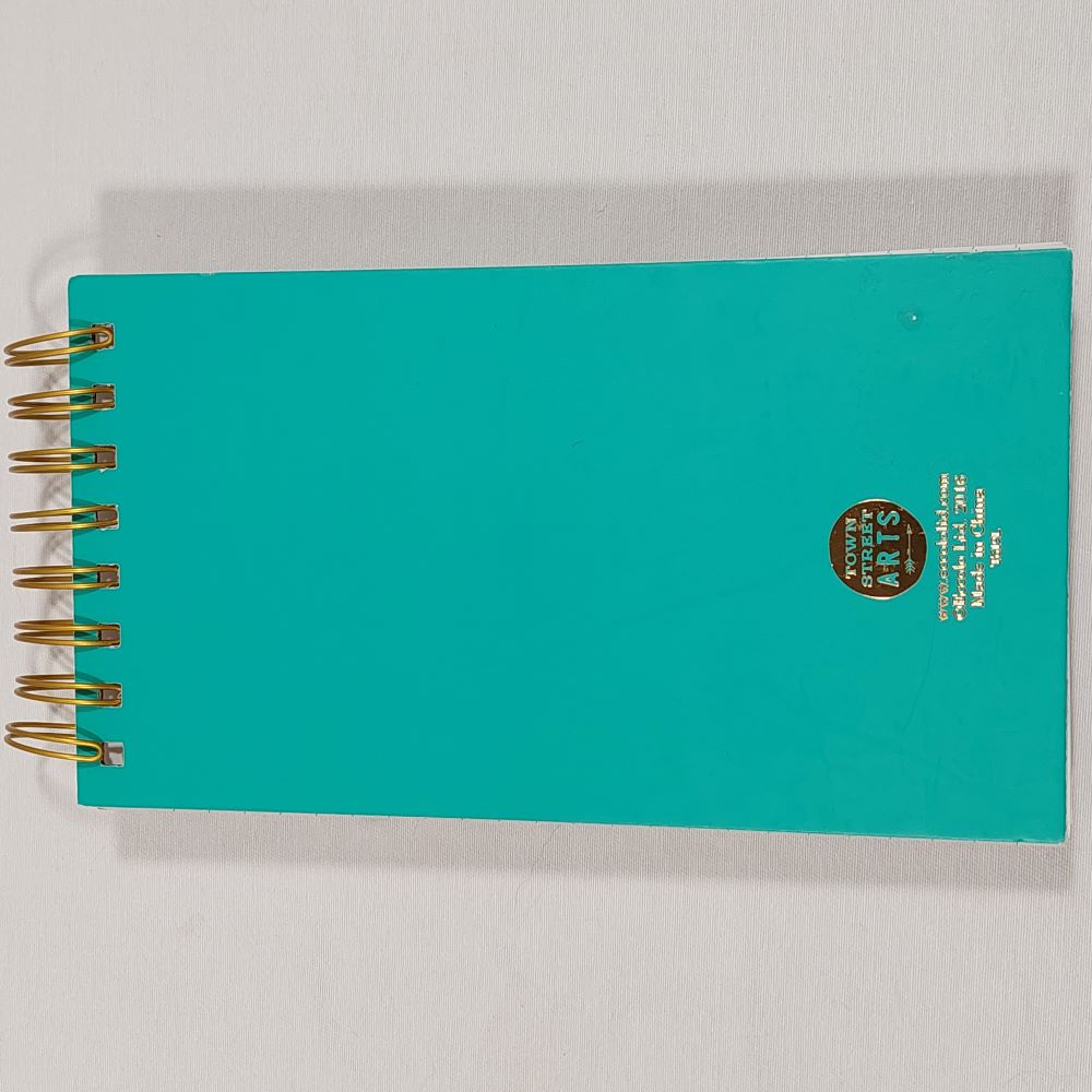 Spiral Top Notepad "Only You Can Make It Happen"