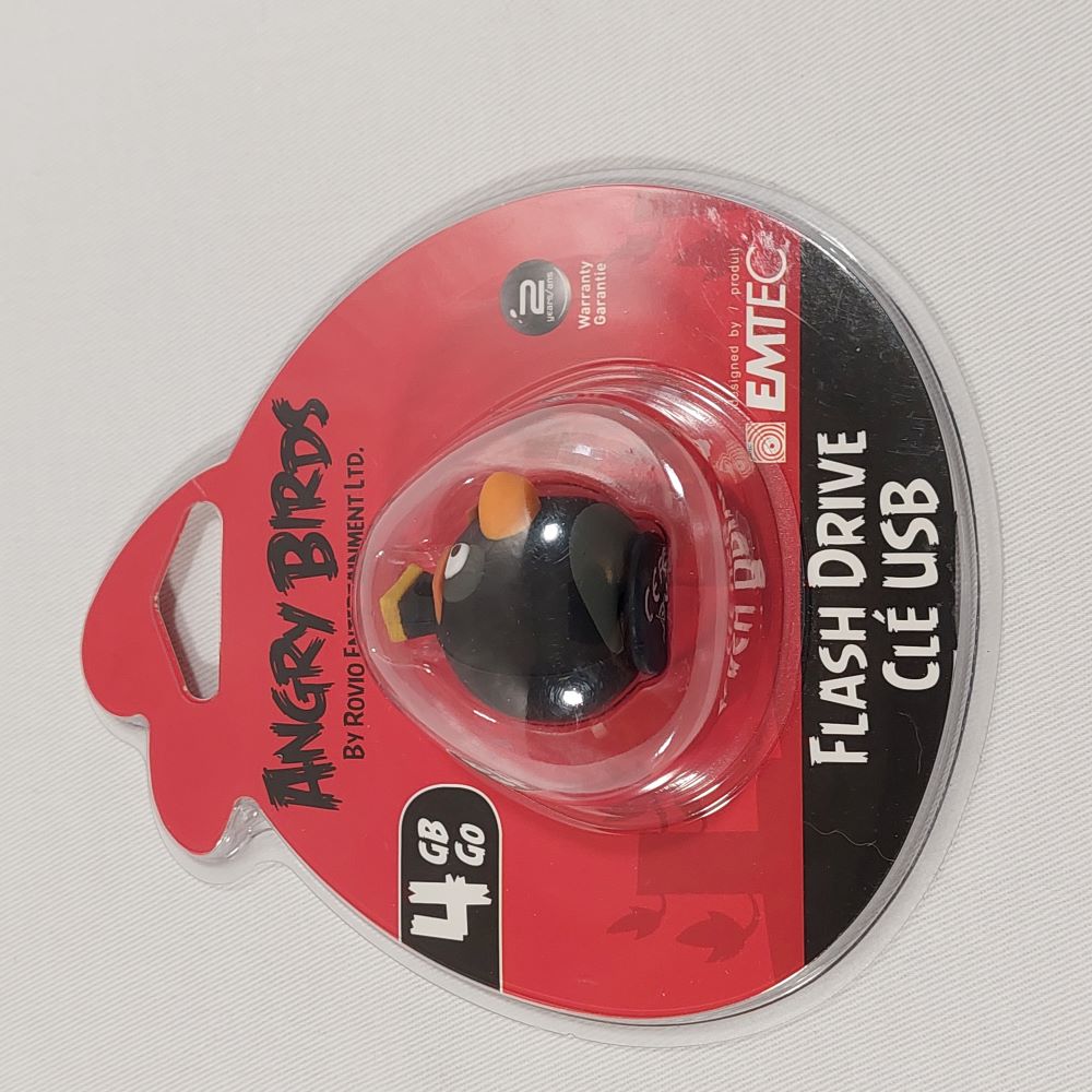 EMTEC Angry Birds Flash Drive 4GB