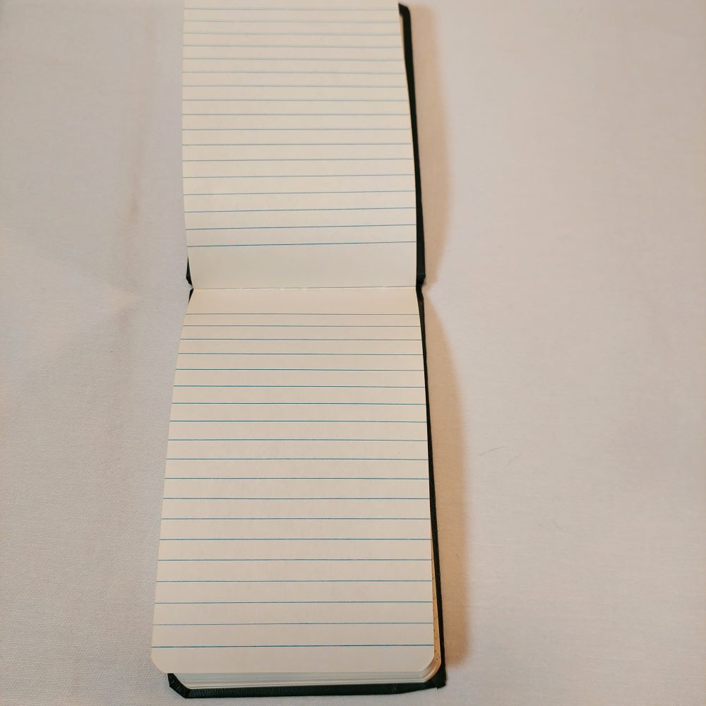 Vintage Federal Supply Service Memoranda Green Notepad