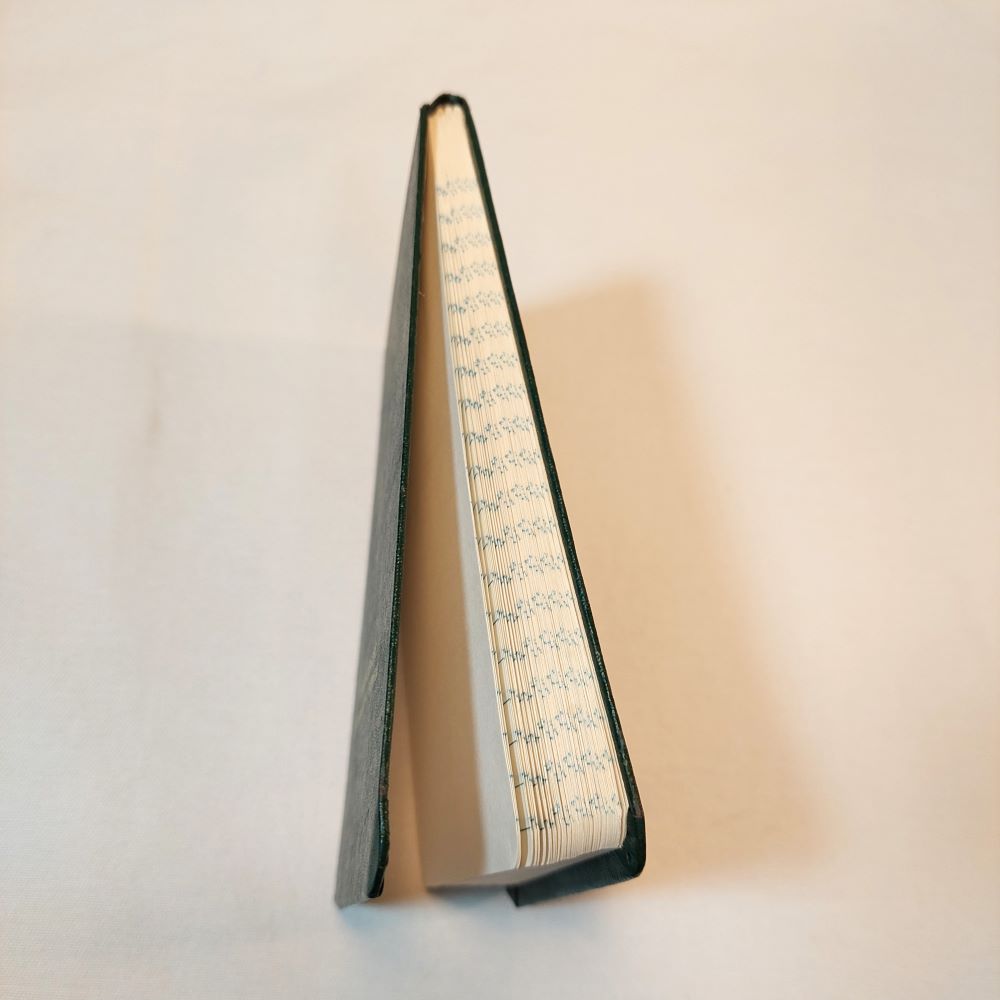 Vintage Federal Supply Service Memoranda Green Notepad