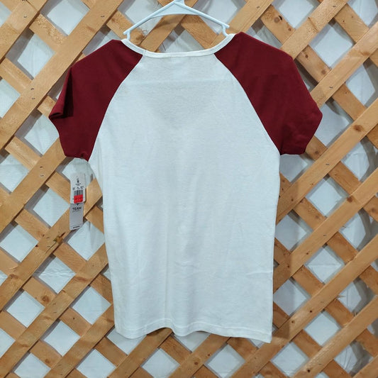 NFL Team Apparel Washington Redskins Women's V-Neck T-Shirt