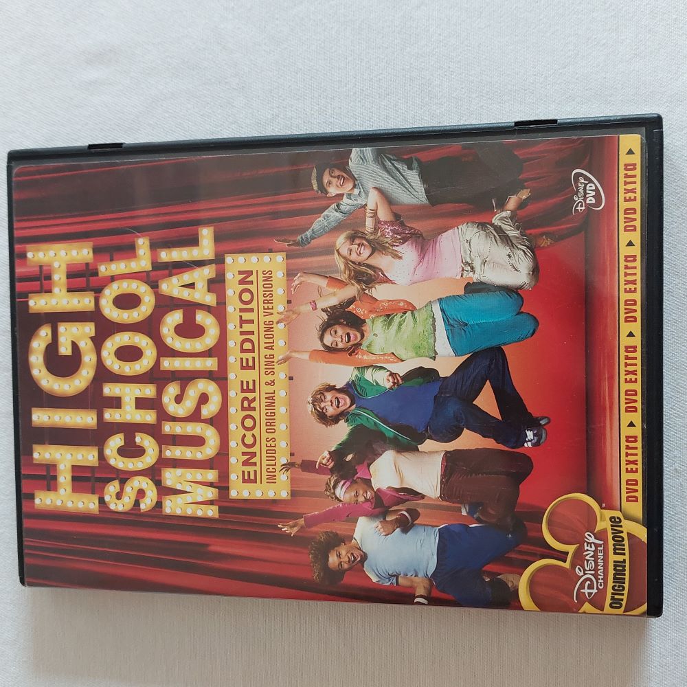 Disney High School Musical Encore Edition Movie DVD
