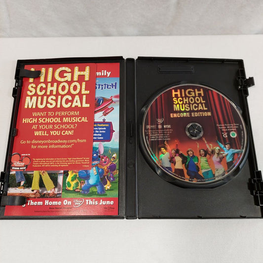 Disney High School Musical Encore Edition Movie DVD