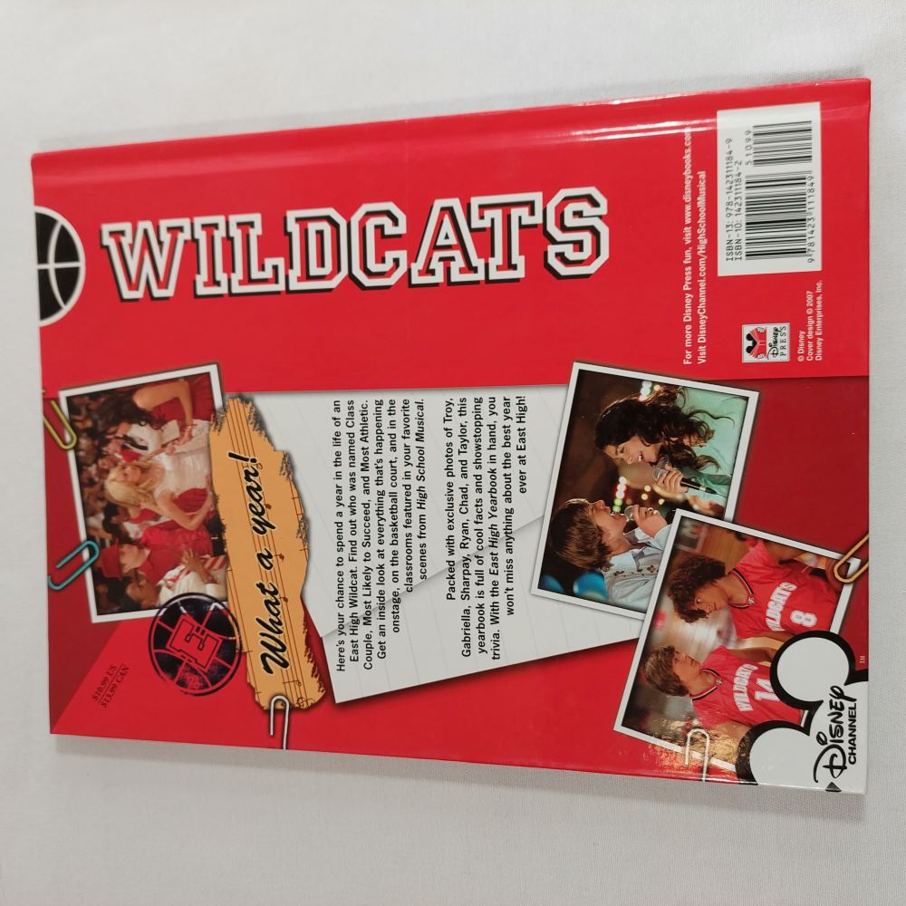 Disney High School Musical East High Yearbook